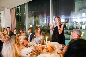 Isabella Massenet, Stefon Diggs, Lauren Santo Domingo, Martina Mondadori, Carlos Mota