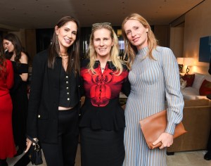 Beth Kojima, Nathalie Kaplan, Anna- Cecilie Speyer