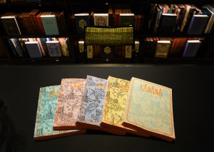 The scene at the Tiffany & Co. and Cabana Magazine Issue 2 dinner.