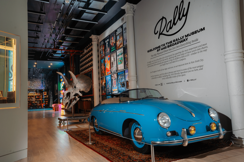 How Rally Is Democratizing the Rare Collectibles Market 
