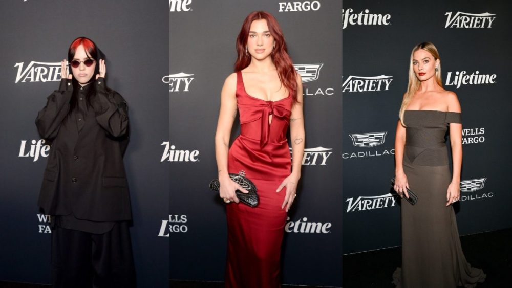 Billie Eilish, Dua Lipa, Margot Robbie, Variety Power of Women, 2023