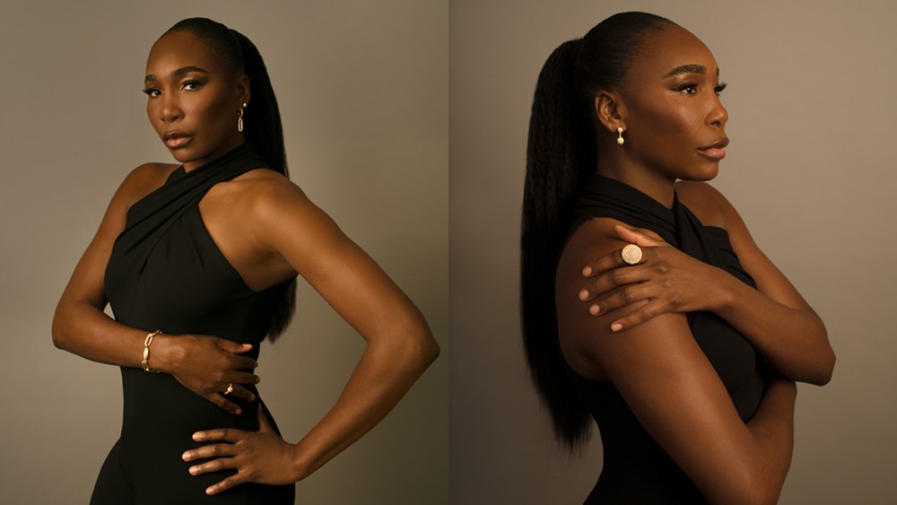 Venus Williams, Diamond Match, jewelry, collection, Reinstein Ross.