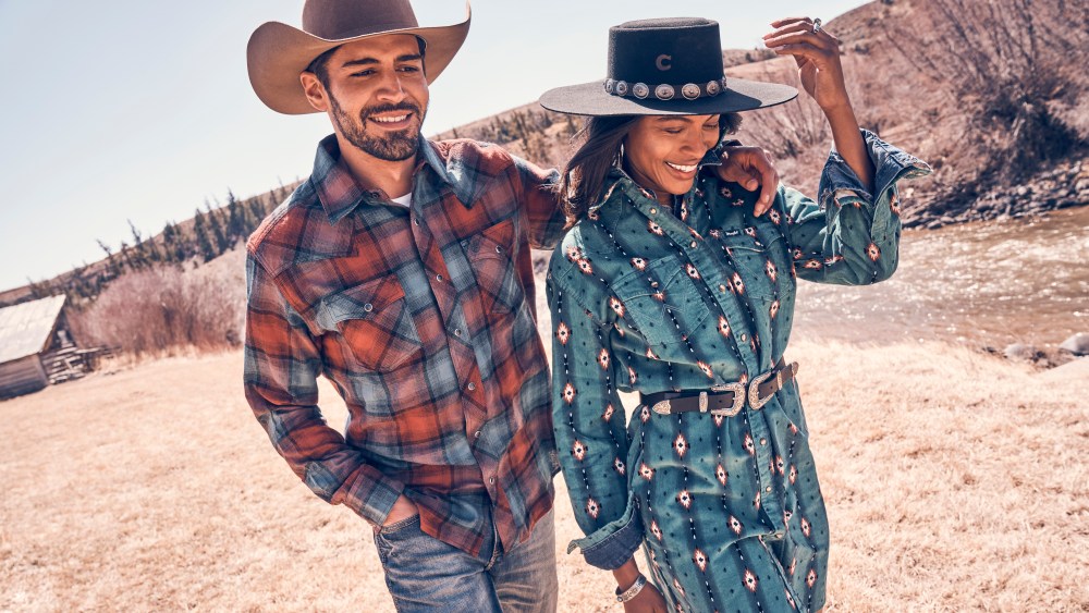 Wrangler Western looks