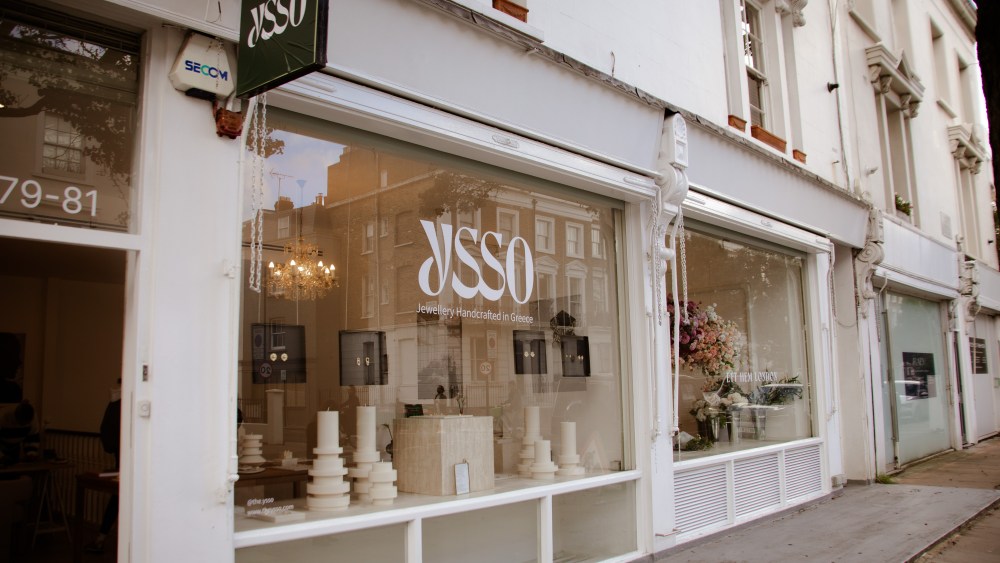 The outside of YSSO's pop-up.