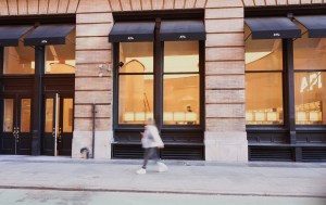 APL’s new store in New York City’s Soho neighborhood.