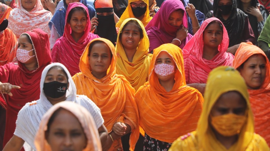 Bangladesh garment workers