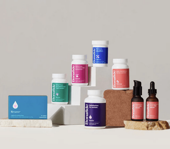 Bonafide Health products.
