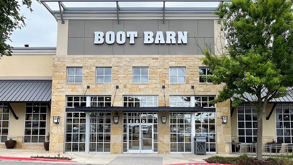 A Boot Barn store in Georgetown, Texas.