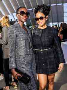 Lupita Nyong'o and H.E.R.