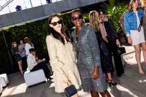 Lupita Nyong'o and Riley Keough