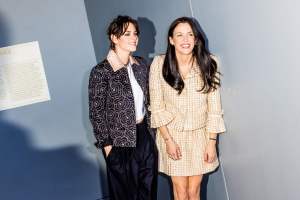 Kristen Stewart and Riley Keough