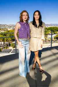 Sadie Sink and Riley Keough