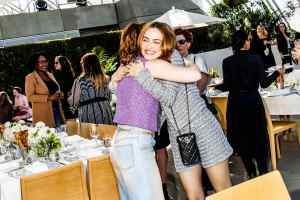 Sadie Sink and Maude Apatow