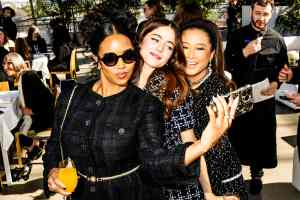 H.E.R., Molly Gordon and Ashley Park