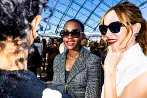 Lupita Nyong'o and Leslie Mann