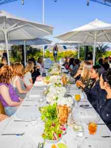 Janet Yang speaks at the Academy Women's Luncheon, Presented by Chanel.