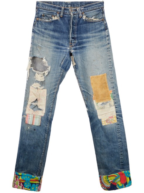 A Levi’s jeans owned by Nirvana frontman Kurt Cobain fetched $412,750 at auction last week.