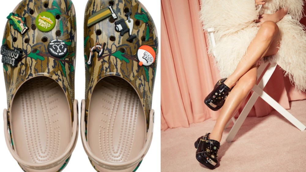 Crocs, collaborations, clog
