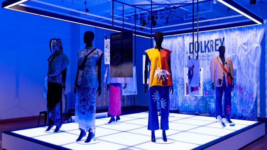 The Fashion for Good Museum in Amsterdam unveiled “News From the Future,” a popup exhibit that asks students their vision for the future of fashion.