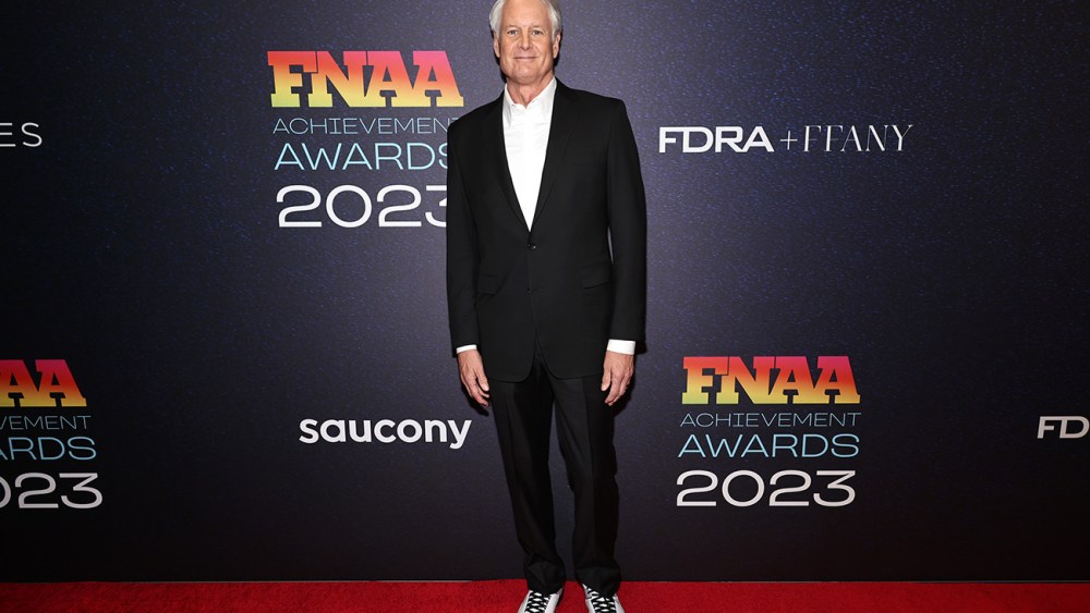 NEW YORK, NEW YORK - NOVEMBER 29: John Donahoe attends the 2023 Footwear News Achievement Awards at Cipriani South Street on November 29, 2023 in New York City. (Photo by Jamie McCarthy/Footwear News via Getty Images)