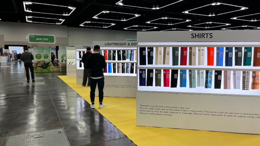 Functional Fabric Fair took place in Portland, Ore. on Nov. 1-2, 2023.