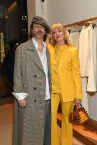 Chris Robinson and Lindsay Ross