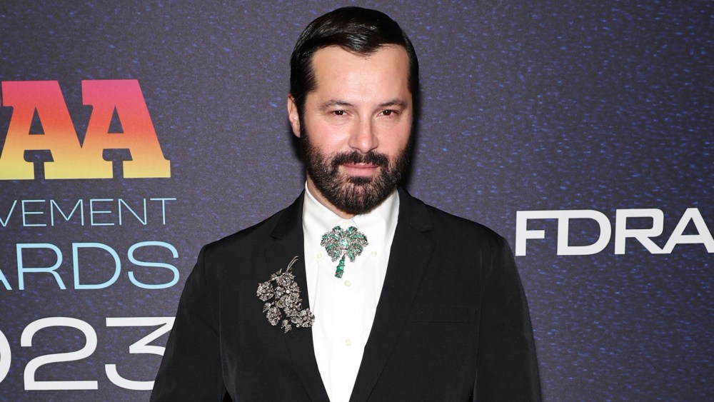 Gherardo Felloni, Roger Vivier, FNAA, Footwear News, Footwear News Achievement Awards, awards, awards ceremony, footwear, shoes