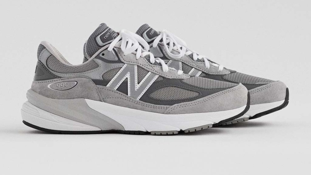 A pair of the New Balance 990 V6 sneakers.
