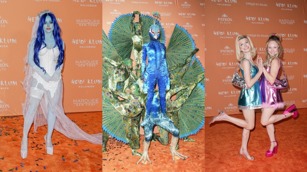 Heidi Klum, Halloween Party, Costumes,