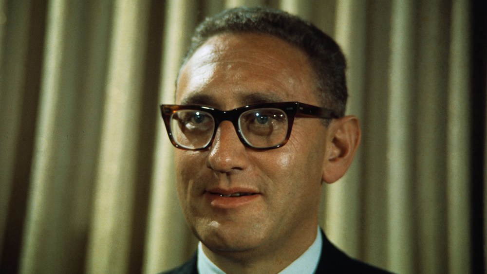Henry Kissinger, named an assistant to President elect Nixon for National Security Affair.