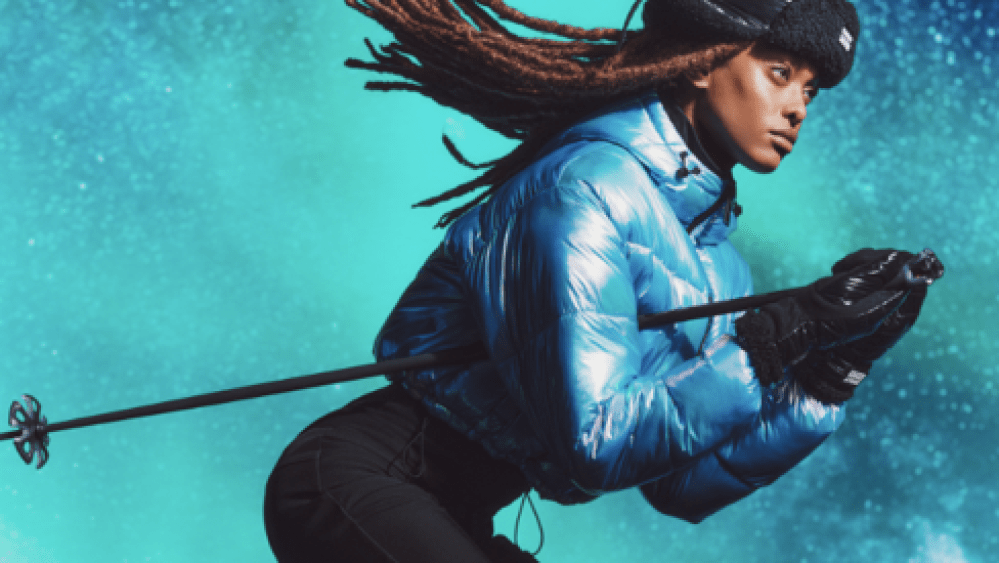 DKNY Tech introduces first skiwear collection.