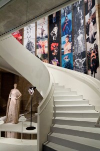 A view of the Iris van Herpen retrospective at the Musée des Arts Décoratifs in Paris.