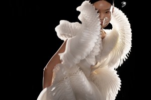 A look from Iris van Herpen Couture Spring 2020