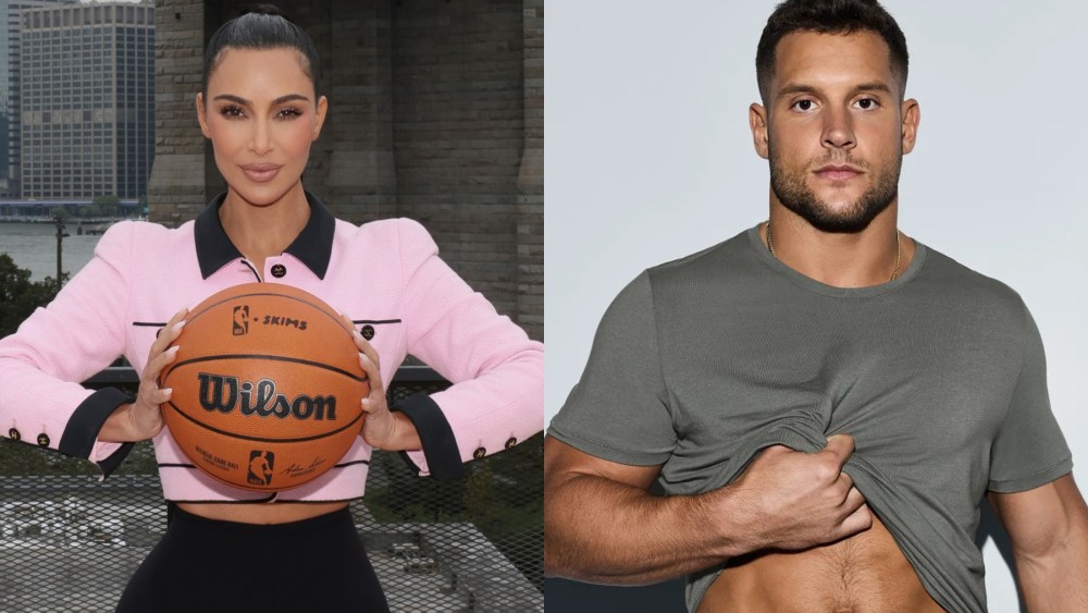 Kim Kardashian, NBA, New York, Nick Bosa, Skims, Mens, Camapign,