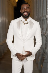 LOS ANGELES, CALIFORNIA - NOVEMBER 04: Colman Domingo attends the 2023 LACMA Art+Film Gala, Presented By Gucci at Los Angeles County Museum of Art on November 04, 2023 in Los Angeles, California. (Photo by Presley Ann/Getty Images for LACMA)