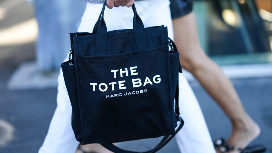 The Tote Bag by Marc Jacobs seen during Copenhagen Fashion Week in 2022.