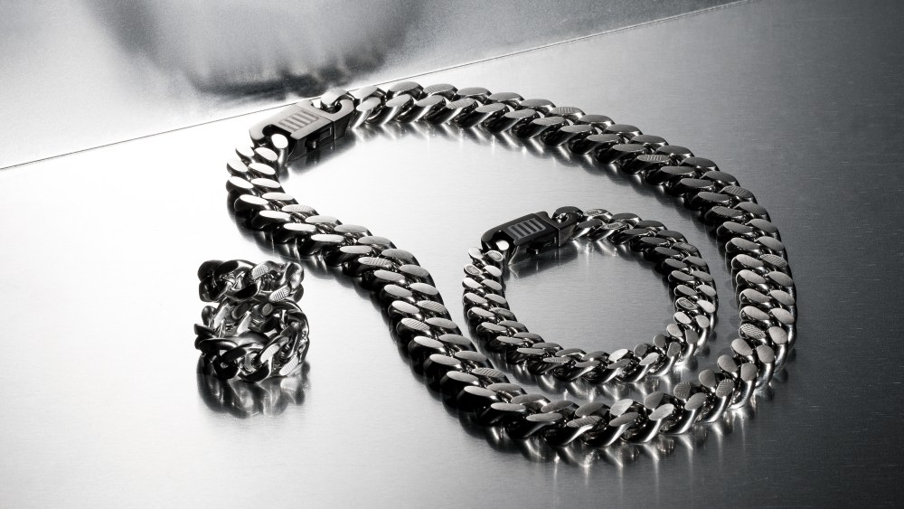 Pieces from MJ Jones' accessible fashion jewelry range Essentials