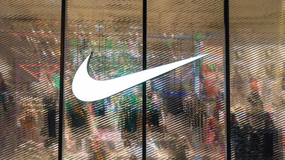 A Nike Rise store in Chongqing, China.