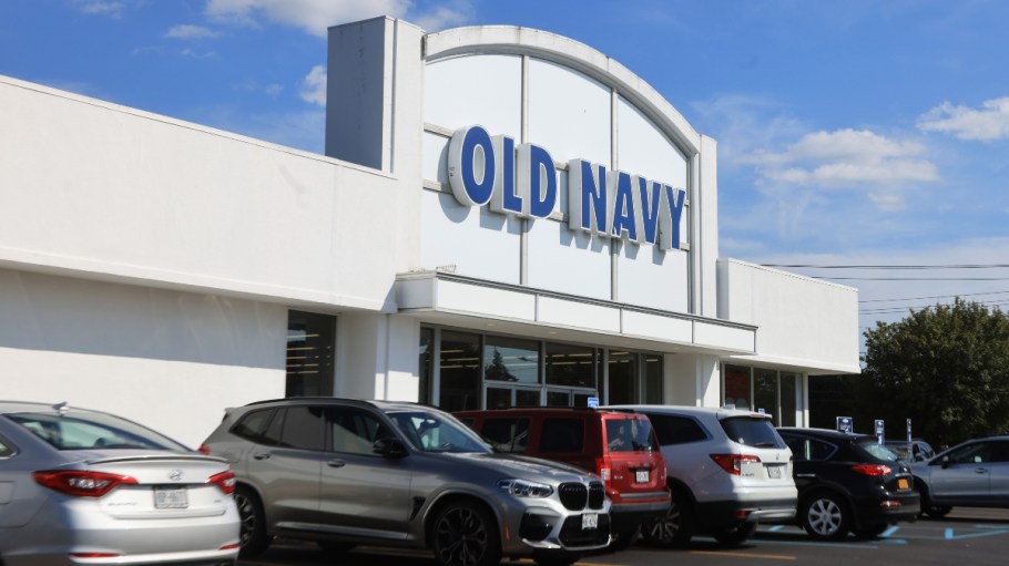LEVITTOWN, NEW YORK - SEPT. 15: A general view of an Old Navy store on September 15, 2022 in Levittown, New York.
