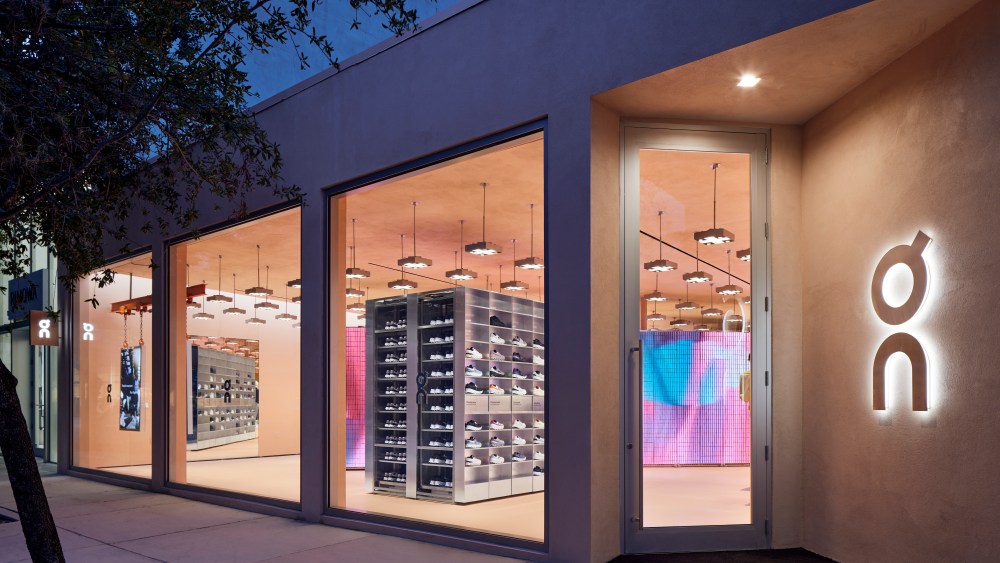 On retail store