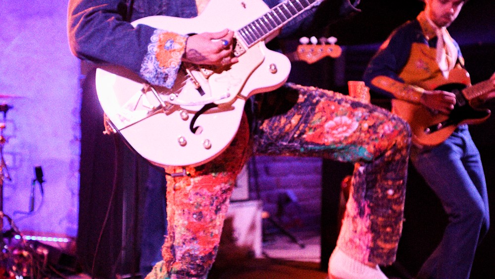 A hand stitched vintage Trucker jacket and 501 jeans were among the stage-worthy looks Levi’s designed for country musician Orville Peck.