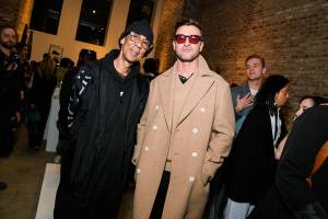 Futura and Justin Timberlake