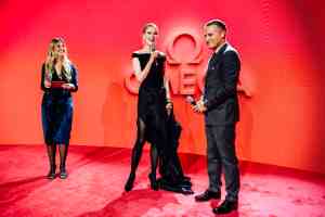 Kristina O'Neill, Nicole Kidman and Raynald Aeschlimann