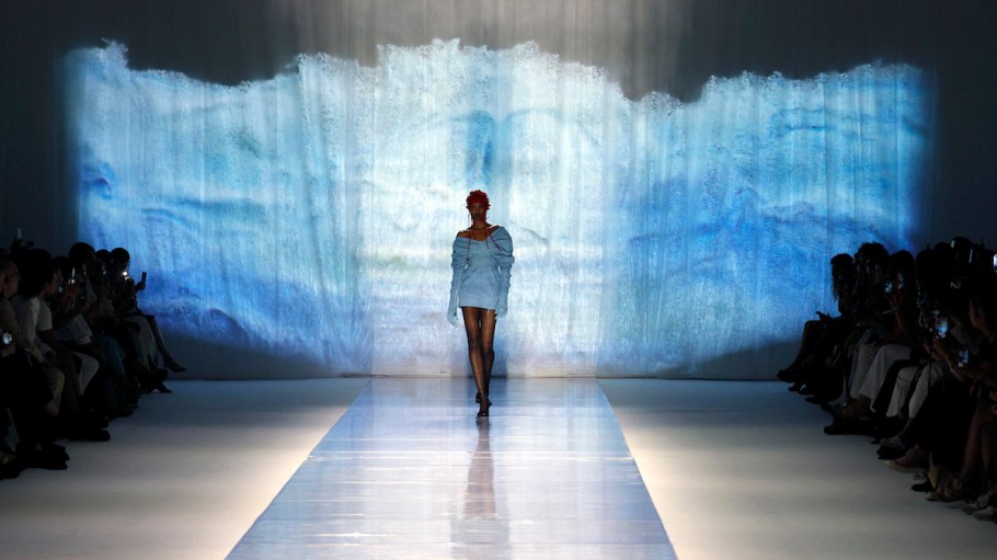 Shein's Endless Summer Show 2023 in Paris.