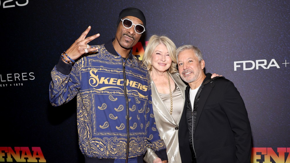 Snoop Dogg, Martha Stewart, Michael Greenberg, Skechers, FNAA, FN Achievement Awards 2023