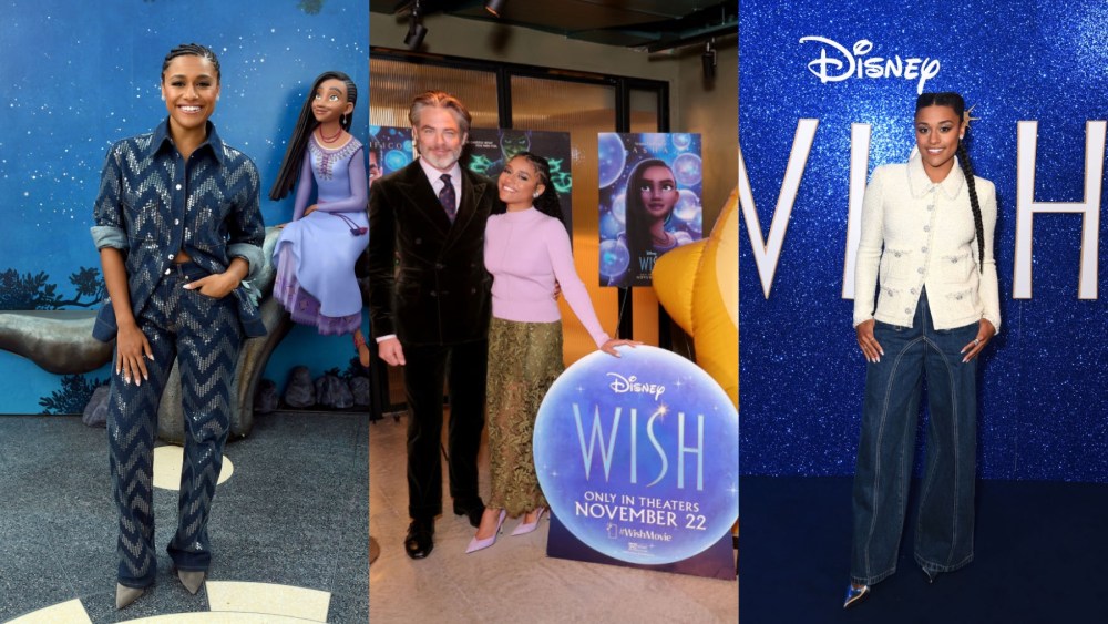 Ariana DeBose, Wish, press tour, looks, disney movie,