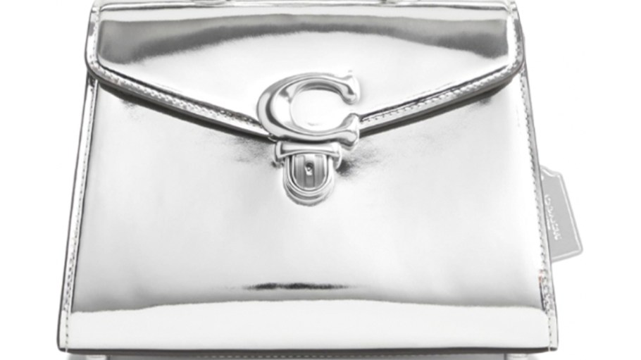 A Coach bag.