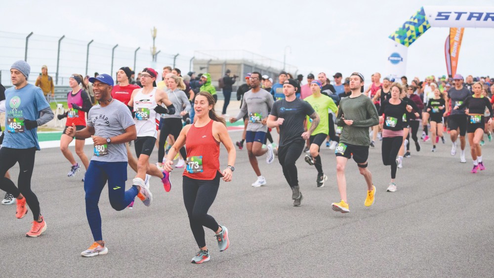 The Running Event