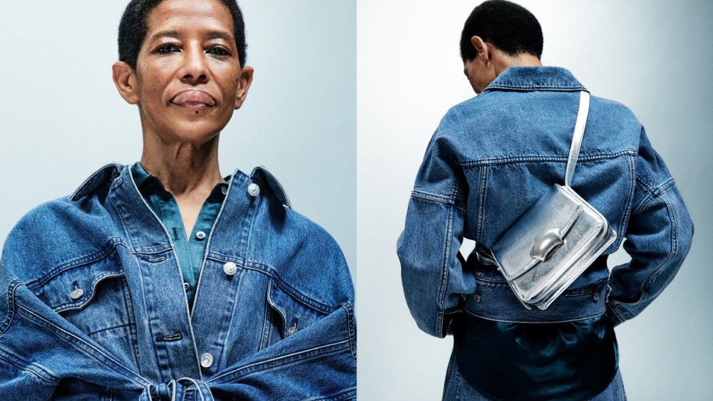 An ad image for 3.1 Phillip LIm's new ID handbag.