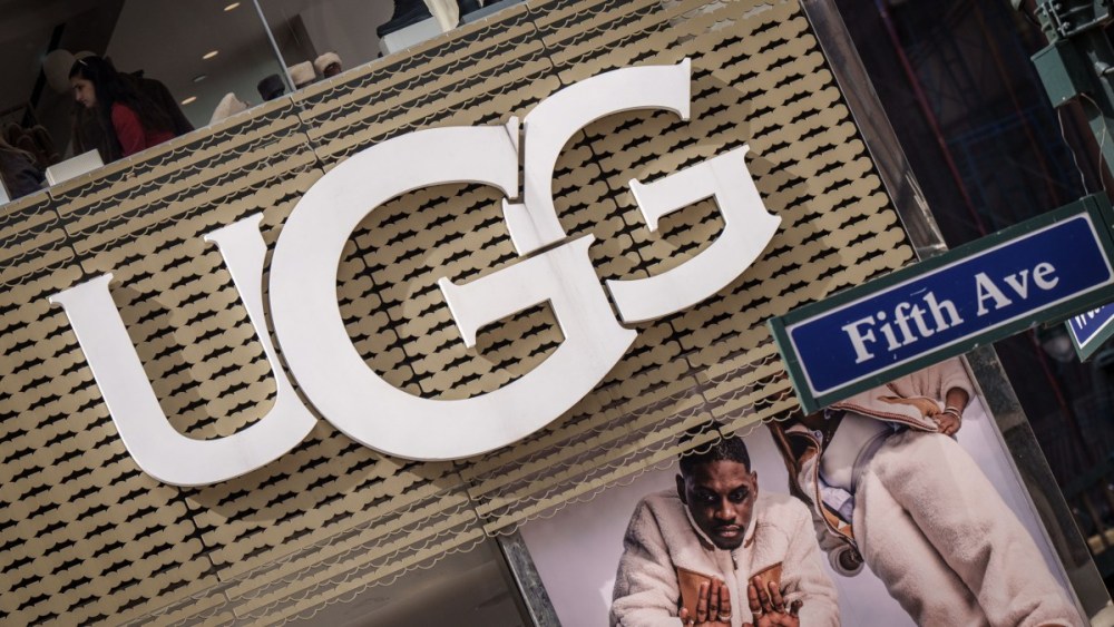 Ugg store in New York.